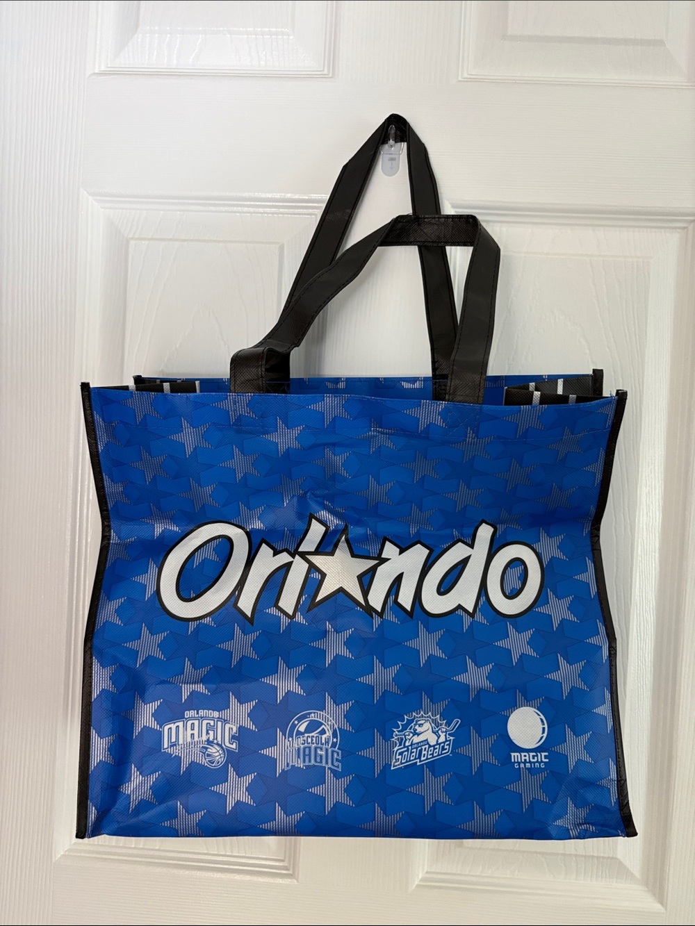 NBA Orlando Magic 35 Years Bag With Old Team Logo